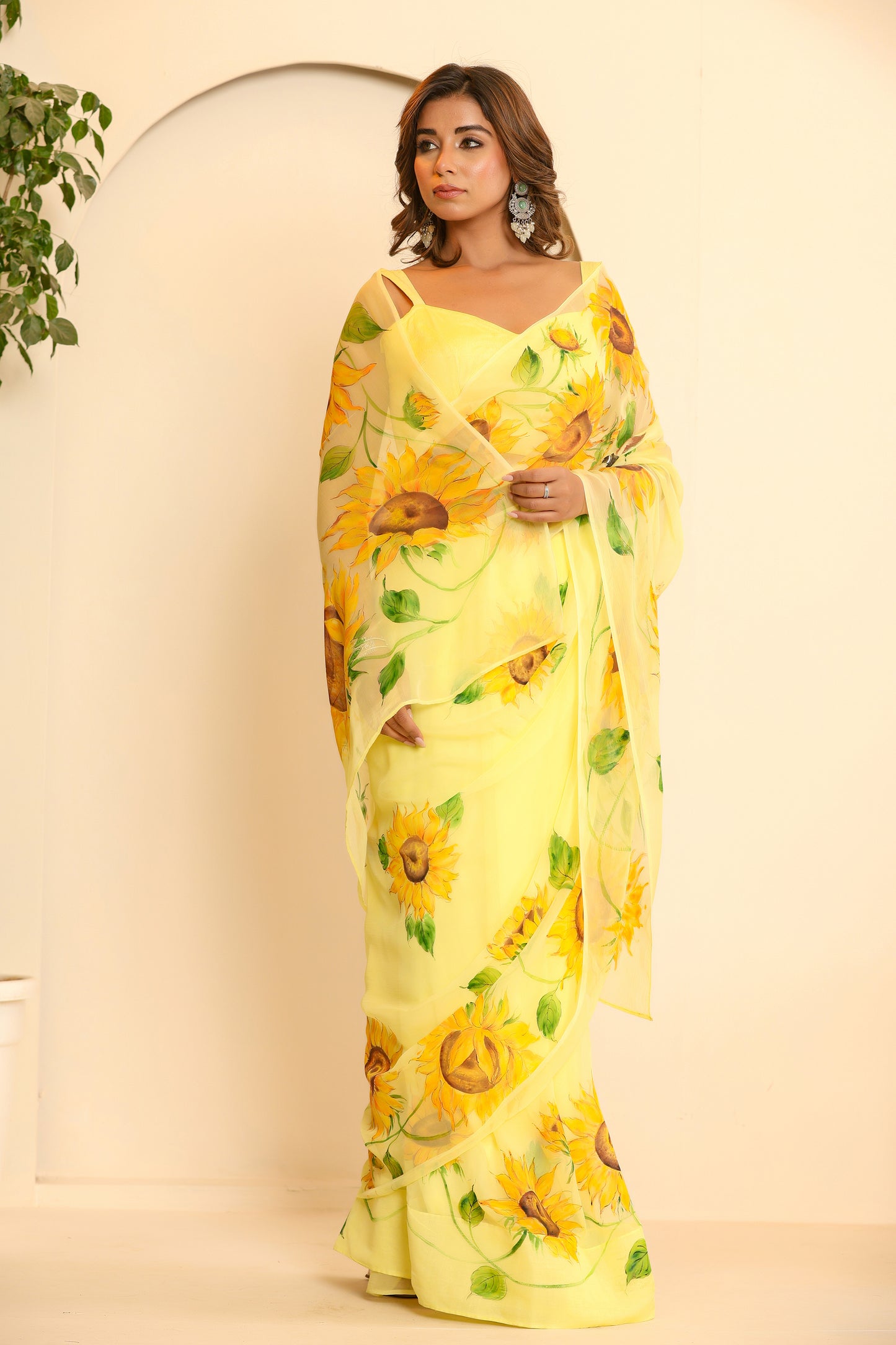 SUNLIT HARMONY SAREE