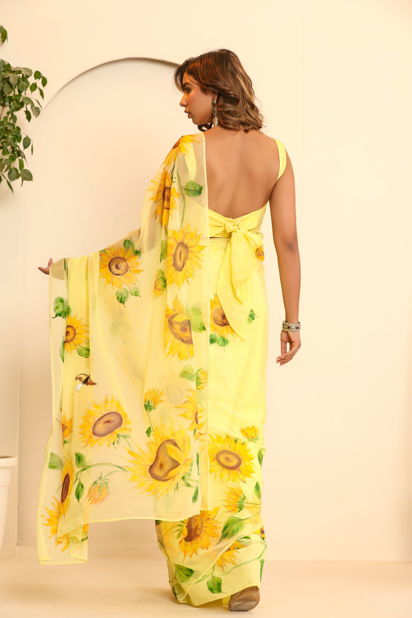 SUNLIT HARMONY SAREE