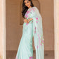 Explore our exquisite collection of hand-painted sarees, including stunning floral chiffon sarees, funky and beautiful handloom sarees. Our hand-painted sarees are perfect for casual weddings and rustic-themed weddings, featuring intricate handwork and embroidery. Don't miss our trending Bollywood sarees, and for a touch of elegance, check out our chiffon hand-painted sarees in aqua colors. Discover the perfect saree for every occasion.