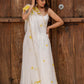 fancy amaltas Hand painted anarkali with palazzo best pick for party wear.